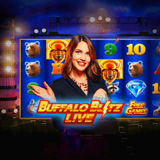 Buffalo Blitz Live Slots icon