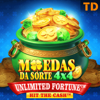 Clover Coins 4x4 Unlimited Fortune icon